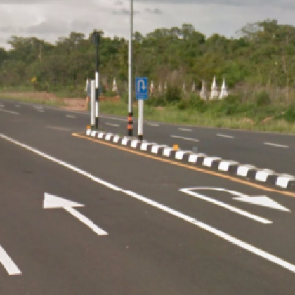 טיפ לנהיגה עצמאית בתאילנד – סבוב פרסה במקום מחלף או צמת