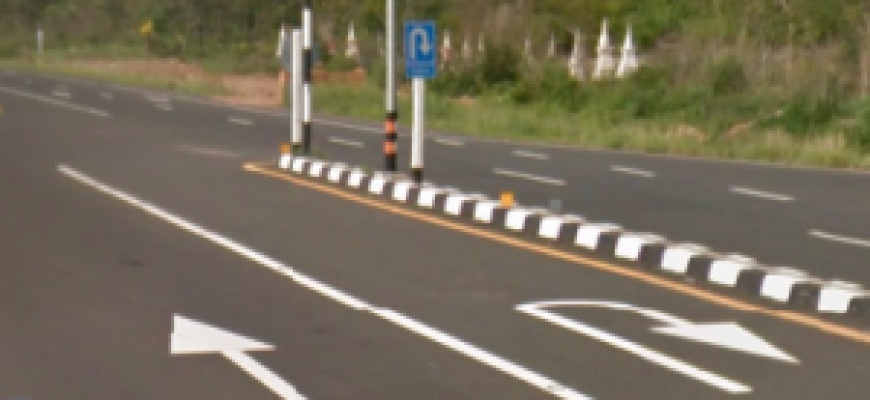 טיפ לנהיגה עצמאית בתאילנד – סבוב פרסה במקום מחלף או צמת