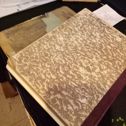 נפלאות הכתיבה ביומן מסע