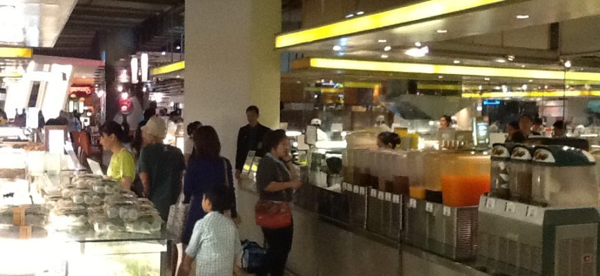 מרכזי אוכל בבנגקוק ככה טעים (Aroy ) וככה זול