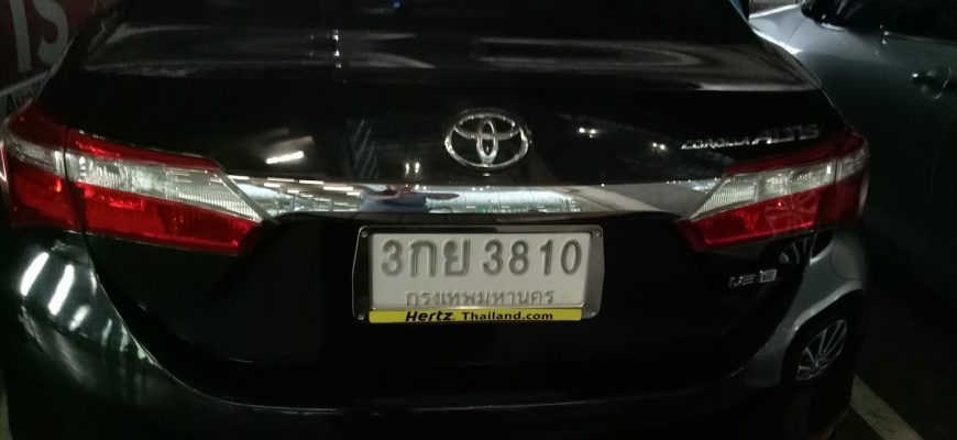 לשכור רכב ולנהוג לבד בתאילנד – להגיע רחוק מכולם